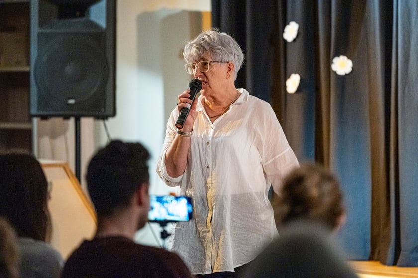 Barbara Zalewska, autorka farsy&nbsp;Zakupoholicy -&nbsp;okazje i promocje